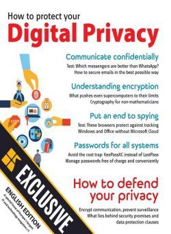How to Protect Your Digital Privacy – February 2022