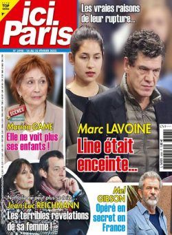 Ici Paris – 16 fevrier 2022