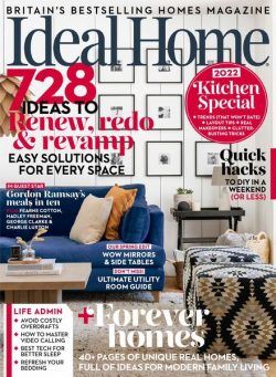Ideal Home UK – March 2022