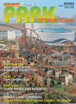 International Kirmes & Park Revue – March 2022