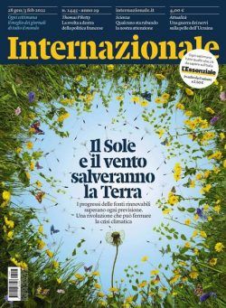 Internazionale – 28 Gennaio 2022