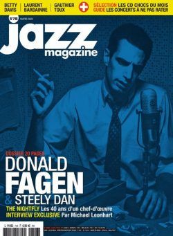 Jazz Magazine – Mars 2022
