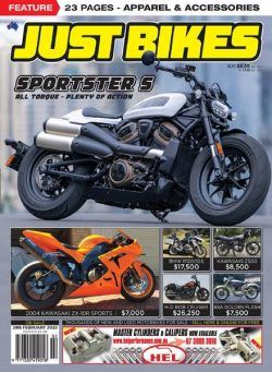 Just Bikes – February 2022