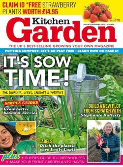 Kitchen Garden – April 2022