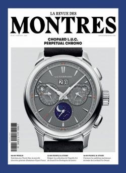 La revue des Montres – janvier 2022