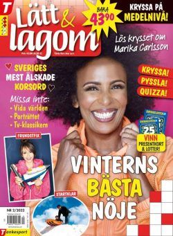 Latt & Lagom – 20 januari 2022