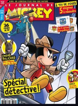 Le Journal de Mickey – 16 Fevrier 2022