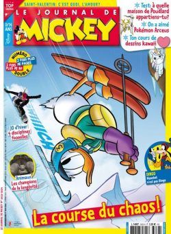 Le Journal de Mickey – 2 Fevrier 2022