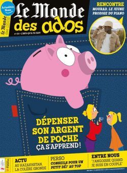 Le Monde des Ados – 19 Janvier 2022