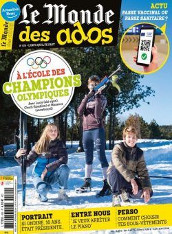 Le Monde des Ados – 2 Fevrier 2022