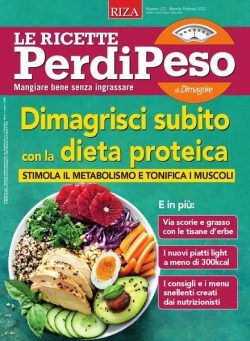 Le Ricette PerdiPeso – Febbraio 2022