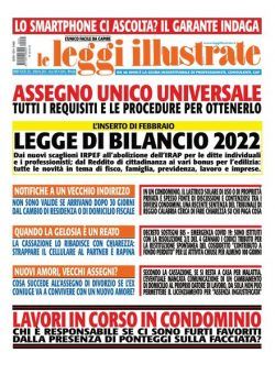 Leggi Illustrate – febbraio 2022