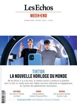 Les Echos Week-end – 28 Janvier 2022