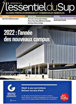 L’Essentiel du Sup Prepas – Fevrier 2022