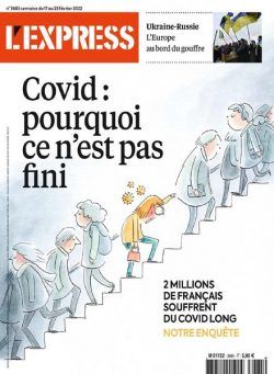 L’Express – 17 fevrier 2022