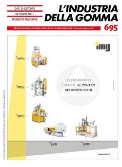 L’industria della Gomma – Gennaio-Febbraio 2022