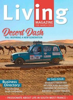 Living Magazine – February-March 2022