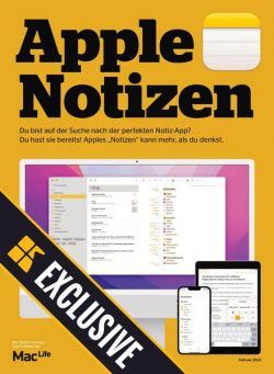 Mac Life Readly Exclusive Germany – Februar 2022