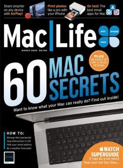 MacLife UK – March 2022