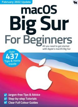 macOS Big Sur For Beginners – February 2022