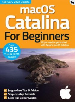 macOS Catalina For Beginners – February 2022