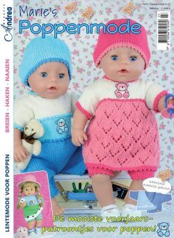 Marie’s Poppenmode Dutch Edition – februari 2022