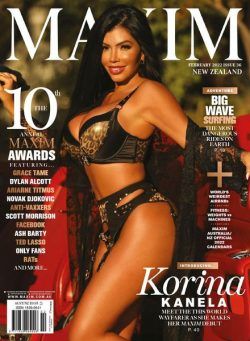 MAXIM New Zealand – February 2022