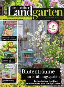 Mein schOner Landgarten – Februar-Marz 2022