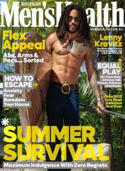 Men’s Health Australia – March 2022