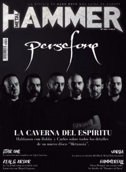Metal Hammer Espana – febrero 2022