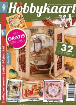 Mijn Hobbykaart XL – februari 2022