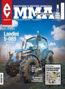 MMA Macchine e Motori Agricoli – Gennaio 2022