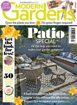 Modern Gardens – March 2022