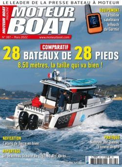Moteur Boat – mars 2022
