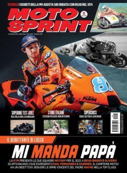 Moto Sprint – 1 Febbraio 2022