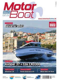 Motorboot Magazin – Februar 2022