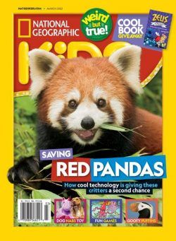 National Geographic Kids USA – March 2022