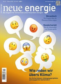 neue energie – Februar 2022