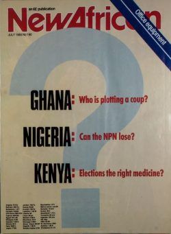 New African – July 1983