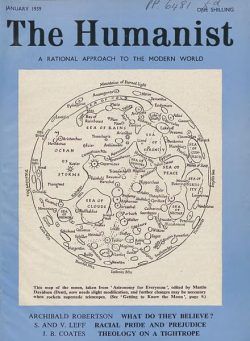 New Humanist – The Humanist, January 1959