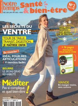 Notre Temps Sante Bien etre – Decembre 2021 – Fevrier 2022