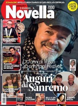 Novella 2000 – 03 febbraio 2022