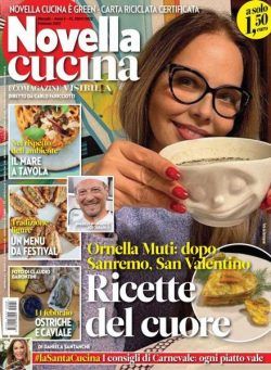 Novella Cucina – 29 gennaio 2022