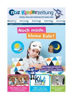 noz Kinderzeitung – Februar 2022