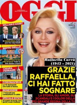 Oggi – 15 luglio 2021