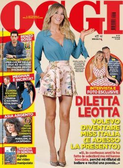 Oggi – 20 settembre 2018