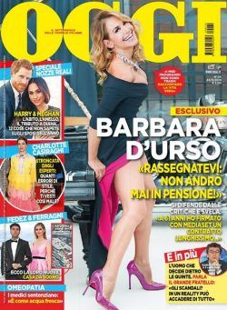 Oggi – 24 maggio 2018