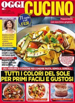 Oggi Cucino – 19 agosto 2021