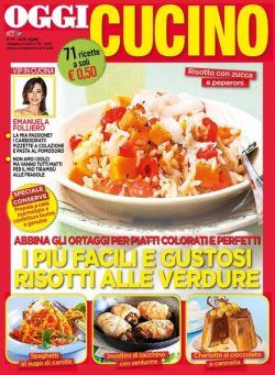 Oggi Cucino – 20 settembre 2018