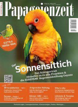 Papageienzeit – 31 Januar 2022